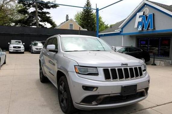 JEEP GRAND CHEROKEE 2015 1C4RJFCGXFC210550 image